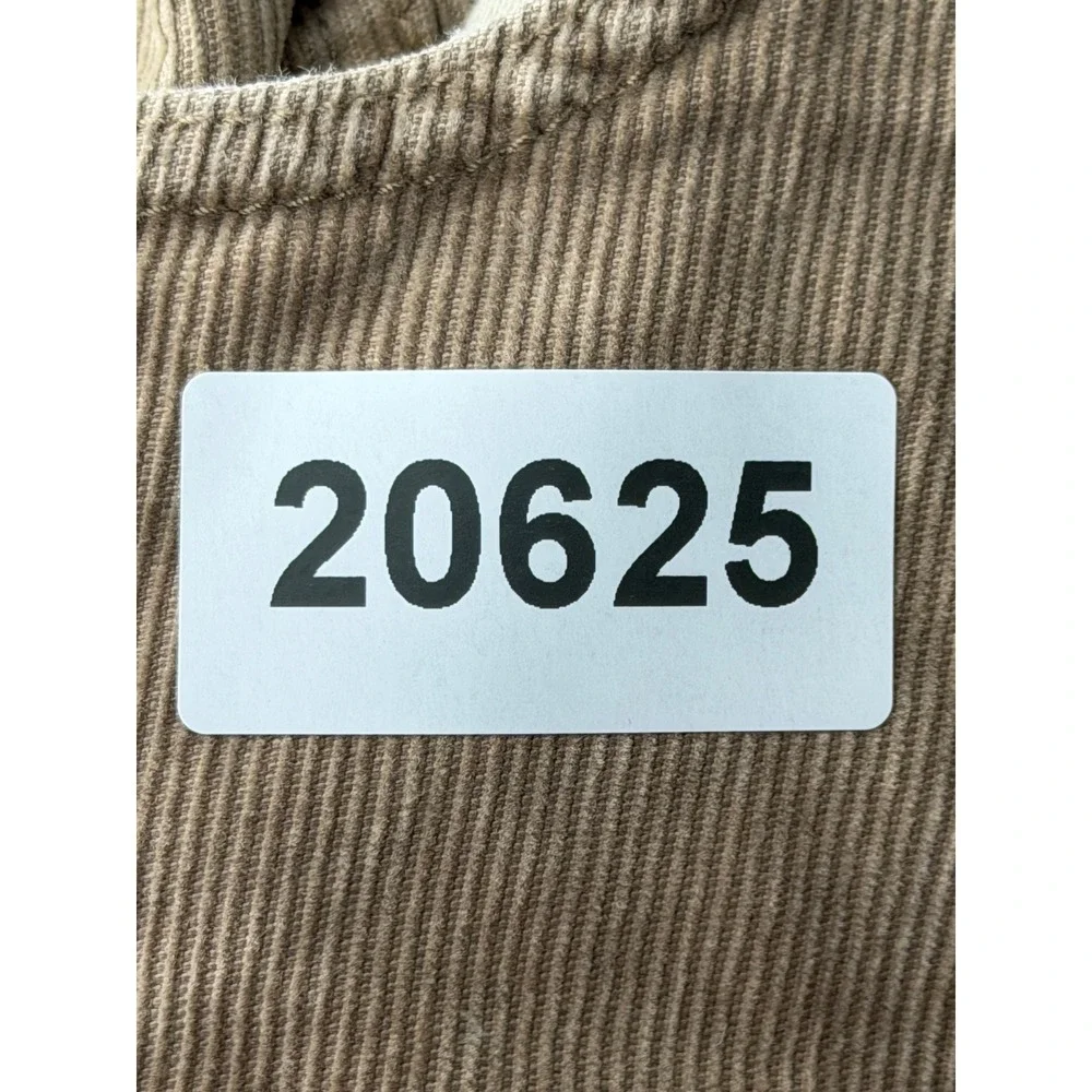 J Crew‎ 770 Corduroy Pants Tan Brown Straight Fit Mens Size 32x30
